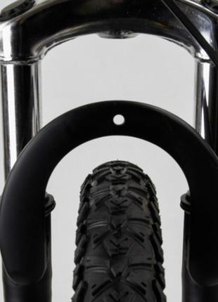 Детский спортивный велосипед 20’’ corso «speedline» магниевая рама, shimano revoshift 74290 черно-зеленый5 фото