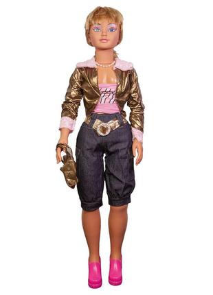 60367-7 лялька інтерактивна ходяча 40-дюймова зі світлом і музикою руховими руками ногами 3 моделі