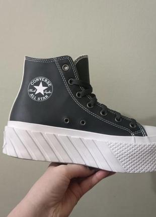 Кеди converse ctas lift 2x hi 572608 на платформі оригінал original