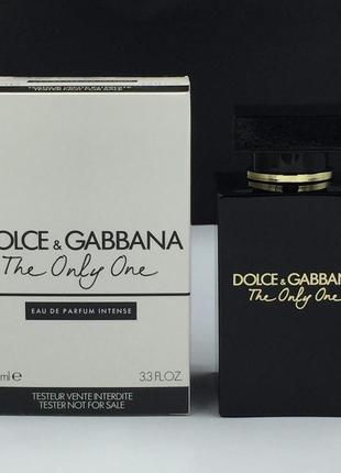 Dolce & gabbana the only one intense парфуми