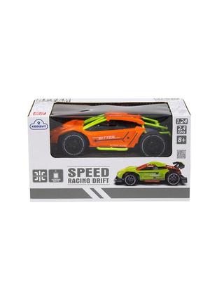 Sl-291rho автомобіль speed racing drift з р/к bitter оранжевий 1:24