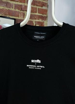 Лонгслів marshall artist x scotts