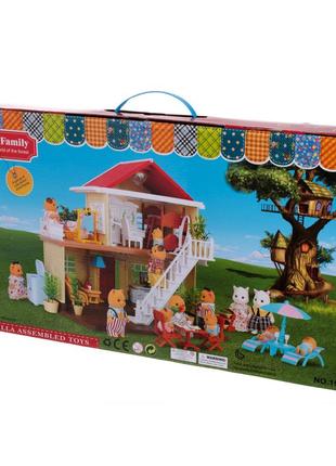 Ігровий будиночок тварини флоксові happy family 1514
