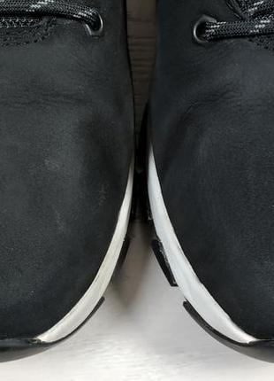 Кожаные мужские демисезонные ботинки rieker оригинал, размер 433 фото