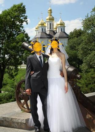 Весільне плаття на високу дівчину7 фото