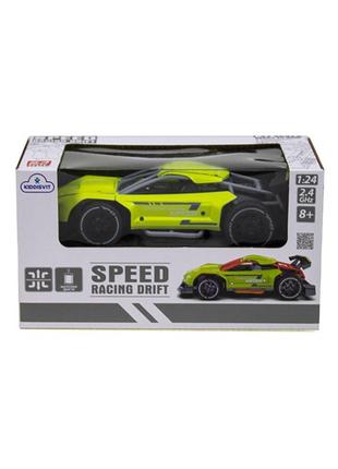 Sl-290rhgr автомобіль speed racing drift з р/к mask зелений 1:24