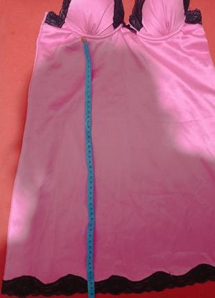 Ночное платье с бюстгальтером/ ночная рубашка/ эротическое бельё/ пенюар jennifer6 фото