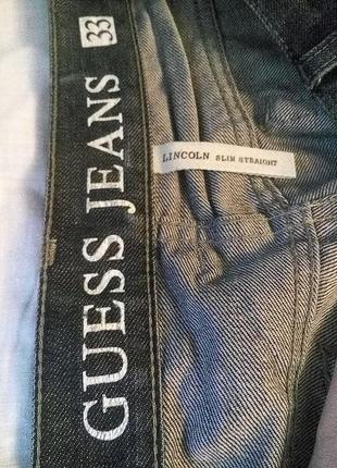 Фирменные джинсы guess 33p на лекала4 фото