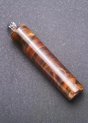 Кулон тигровый глаз