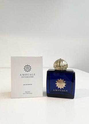 Amouage interlude for women парфум