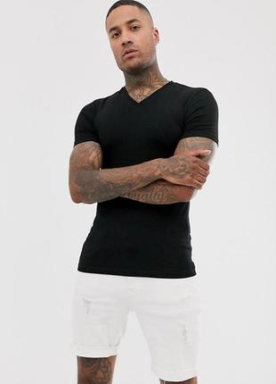 Asos якісна футболка slim fit