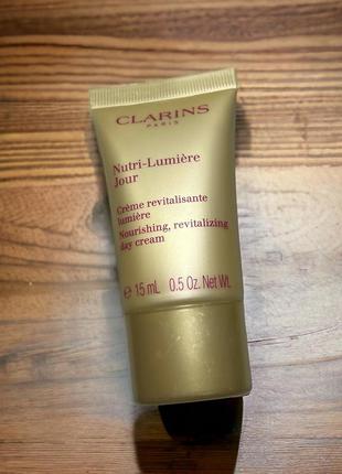 Clarins nutri-lumière day cream 15ml