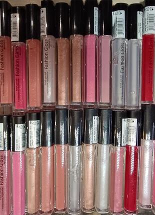 Fashion gloss блеск для губ