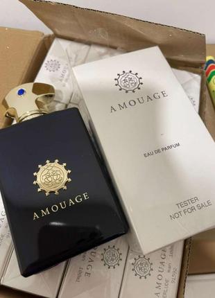 Amouage interlude for man парфум