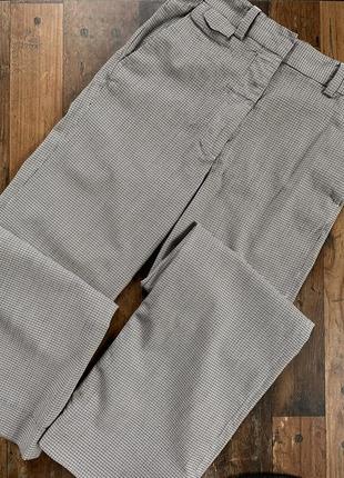 Стильні прямі довгі брюки arket вовна котон 36 розмір