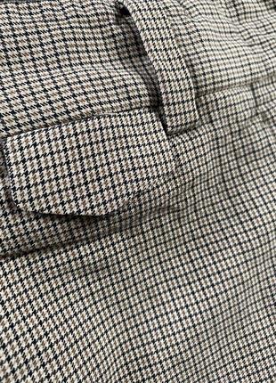 Стильні прямі довгі брюки arket вовна котон 36 розмір