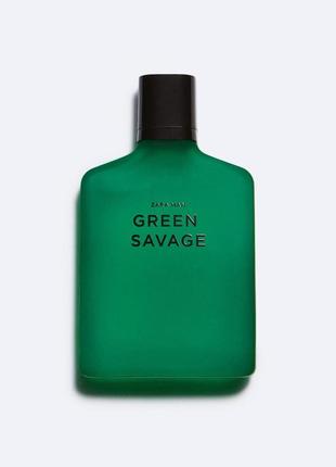 Парфуми zara man green savage