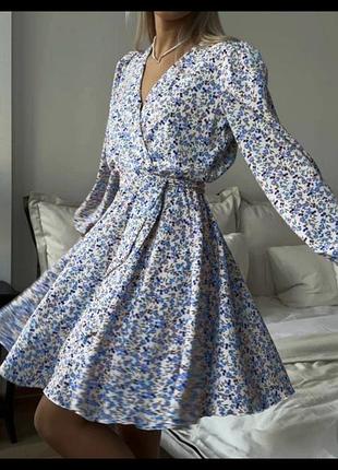 Весенее платье