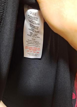 Нежное и яркое боди цветочный принт