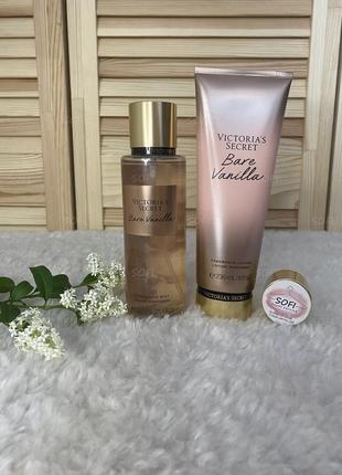 Міст вікторія сікрет bare vanilla splash первозданний ванільний victoria's secret оригінал2 фото