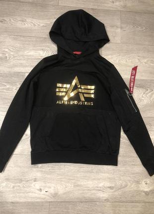 Худі alpha industries