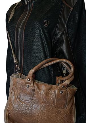 Marella оригинал итальянская женская сумка натуральная кожа