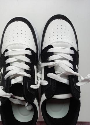 Кроссовки женские черно-белые демисезонные кроссовки чернобелые черно белые женские в   кеды женские а0324101010 фото