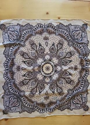 Шелковый платок косынка codello 2