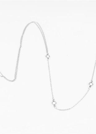 Украшение на тело кристаллы цепочка на спину бодичейн