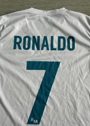 Футбольна футболка real madrid cristiano ronaldo football soccer shirt4 фото
