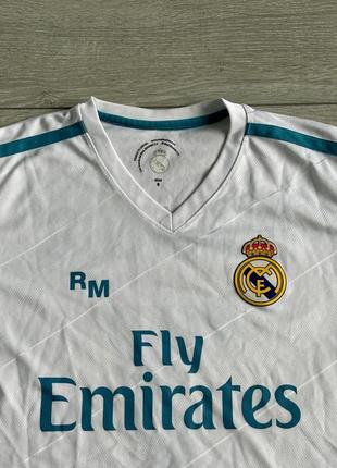 Футбольна футболка real madrid cristiano ronaldo football soccer shirt3 фото