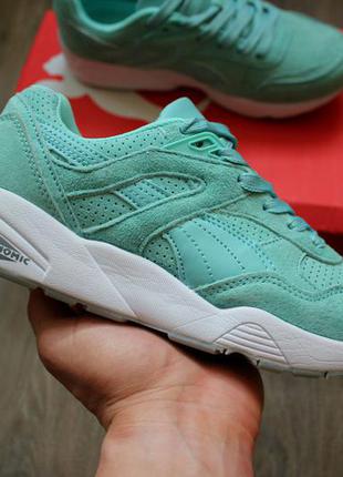 puma Blue trinomic