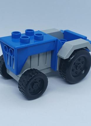 Трактор lego duplo