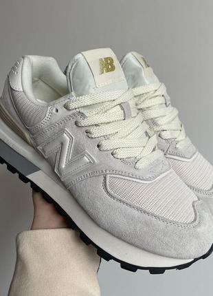 New balance 574 legacy grey beige1 фото