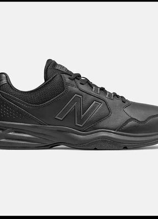 Кросівки, кроси new balance 411, шкіряні