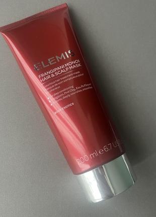 Маска для волосся та шкіри голови elemis frangipani monoi hair & scalp mask