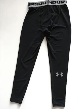 Under armour's heatgear leggings тайсы леггенсы /4430/5 фото