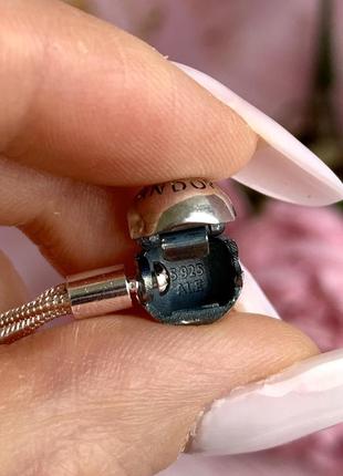 Браслет пандора серебро 925 браслет pandora «с несколькими цепочками» оригинальный браслет пандора новый бирка пломба7 фото