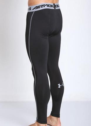 Under armour's heatgear leggings тайсы леггенсы /4430/4 фото