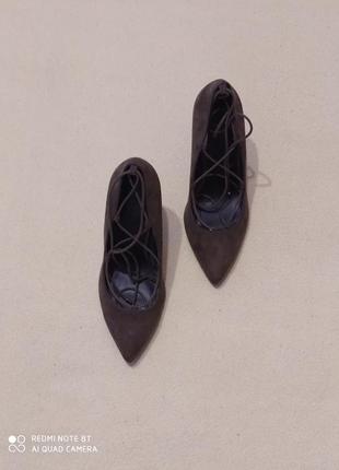 Туфли-лодочки от bershka5 фото