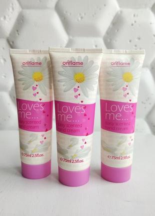 Увлажняющий крем для рук орифлейм oriflame loves me
