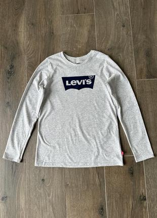 Лонгслів реглан levis 158-164 см