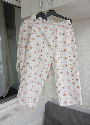 Байкова піжама піжамка домашній костюм2 фото