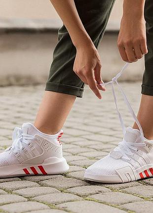 Adidas eqt bask adv blue white sale