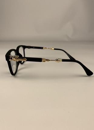 Компʼютерні-іміджеві окуляри chrome hearts4 фото