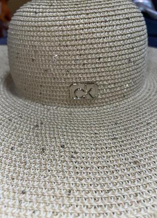 Шляпа капелюх calvin klein оригінал5 фото