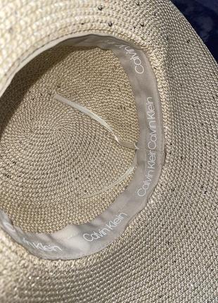 Шляпа капелюх calvin klein оригінал4 фото
