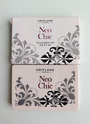 Тени для глаз век орифлейм oriflame neo chic4 фото