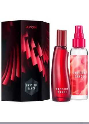 Жіночій парфумований набір "passion dance" (avon)