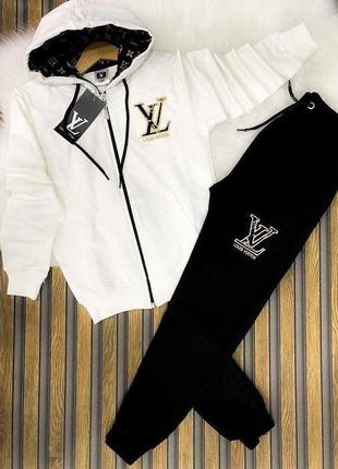 🩷спортивний костюм стиль  "louis vuitton"🩷2 фото